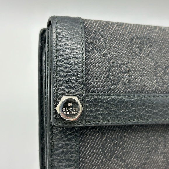 Black Gucci GG Wallet - Picture 3 of 6